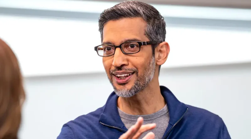 This chart shows how much Google's head count surged in the AI boom