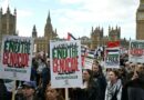 Thousands of pro-Palestinian demonstrators rally in London