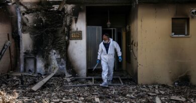 Three years on, Israeli rescuer cannot escape October 7