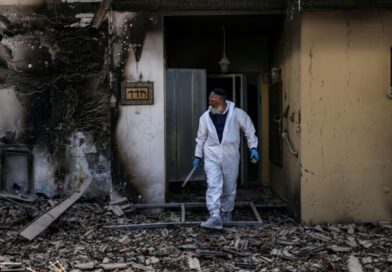 Three years on, Israeli rescuer cannot escape October 7