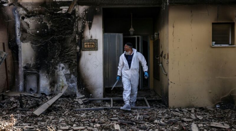 Three years on, Israeli rescuer cannot escape October 7