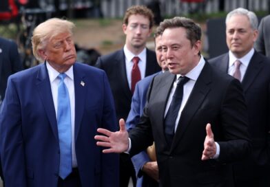 Donald Trump and Elon Musk