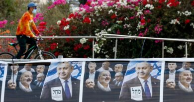 Trump endorses Netanyahu in close Israeli election