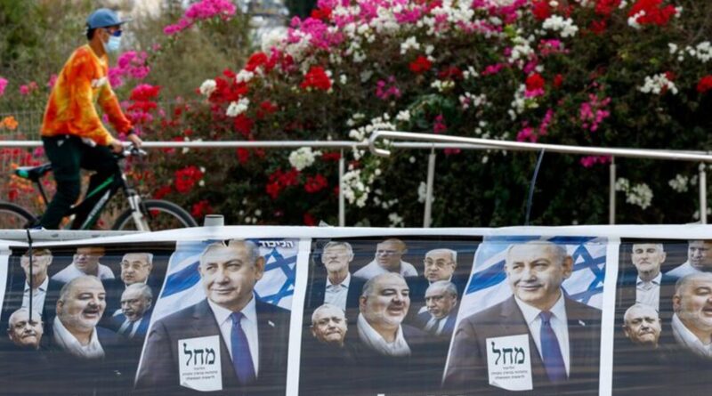 Trump endorses Netanyahu in close Israeli election