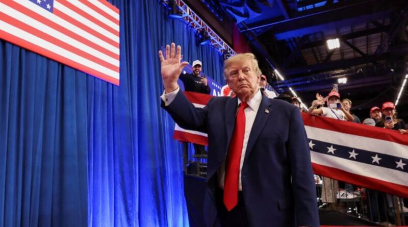 Trump says he approves of Brazil's Flavio Bolsonaro coming to US