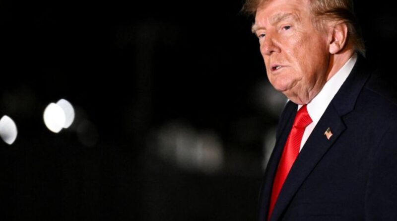 Trump says he does not believe China and Russia are helping Iran 'at all'