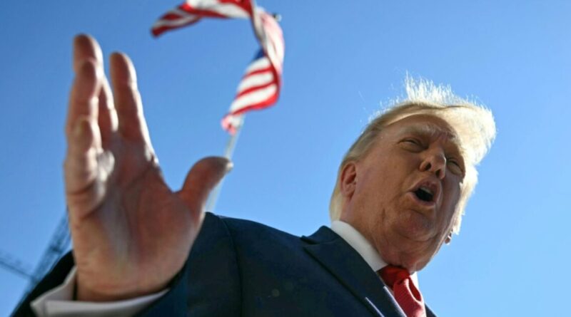 Trump vows to hit Iran 'very hard' if linked to flydubai attack