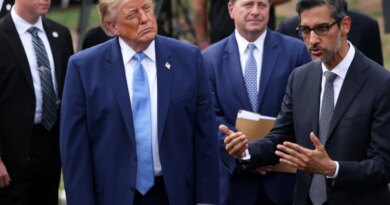 Trump wanted a ‘Trump Ocean’ on Google Maps. He says CEO Sundar Pichai shut it down | Fortune