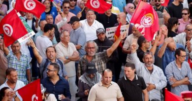 Tunisia military court sentences opposition figure Olfa Hamdi to four years in prison