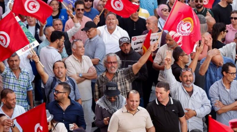 Tunisia military court sentences opposition figure Olfa Hamdi to four years in prison
