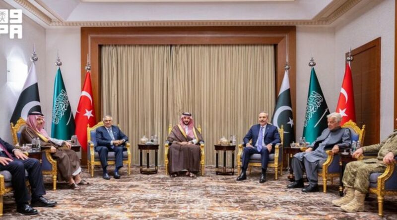 Turkey, Qatar, Pakistan, Indonesia sign defence cooperation accord, Ankara says