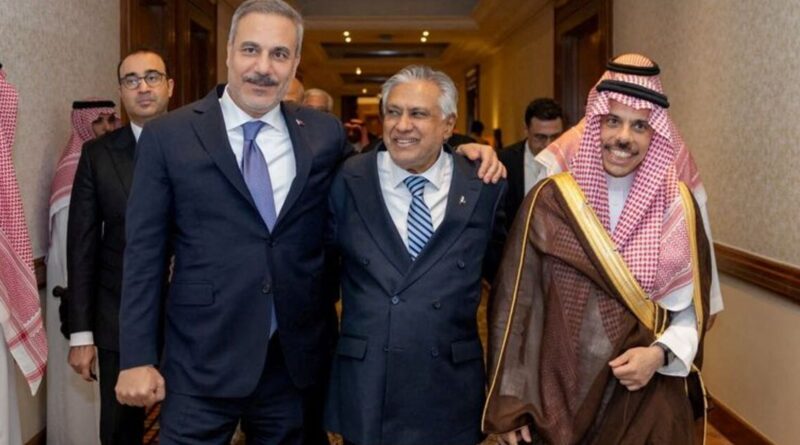 Turkey submits Saudi-Pakistan defence pact to parliament for ratification, sources say
