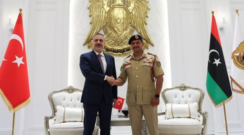 Turkey's Libya maritime win no guarantee for Saddam Hifter's presidential ambitions