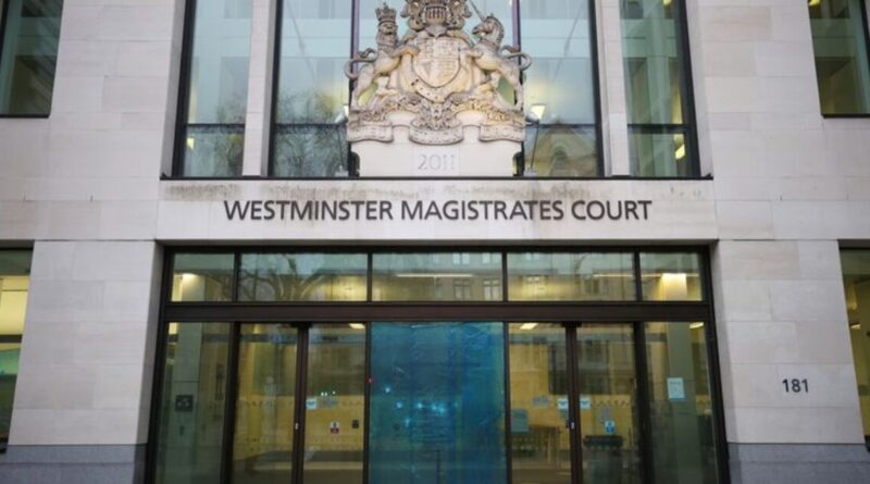Two Iranians appear in UK court over alleged plot to target Jews