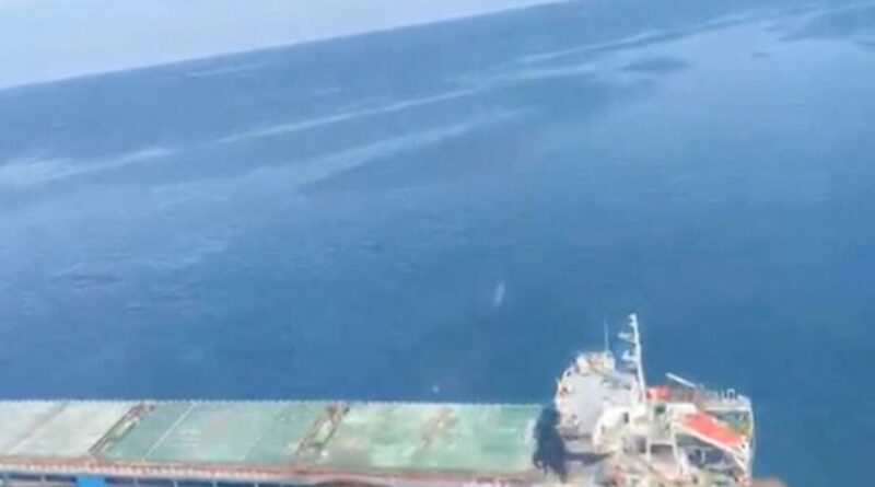 Two dead, 11 rescued after fire onboard ship in Black Sea, Romania says