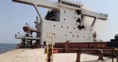 Two ships sink near Hormuz after being hit by projectiles amid surge in attacks