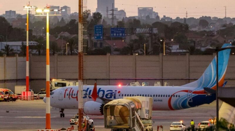 UAE investigators say flydubai co-pilot was planning 'terrorist act'
