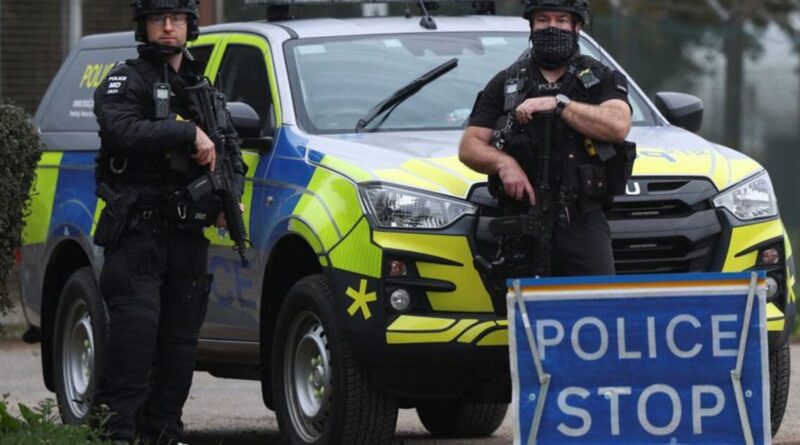 UK police arrest pair on suspicion of helping Iranian intelligence over RAF Fairford incident