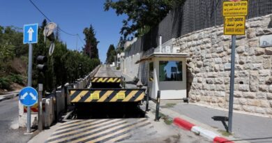 UK security adviser visited Israel in bid to keep Jerusalem consulate open, sources say