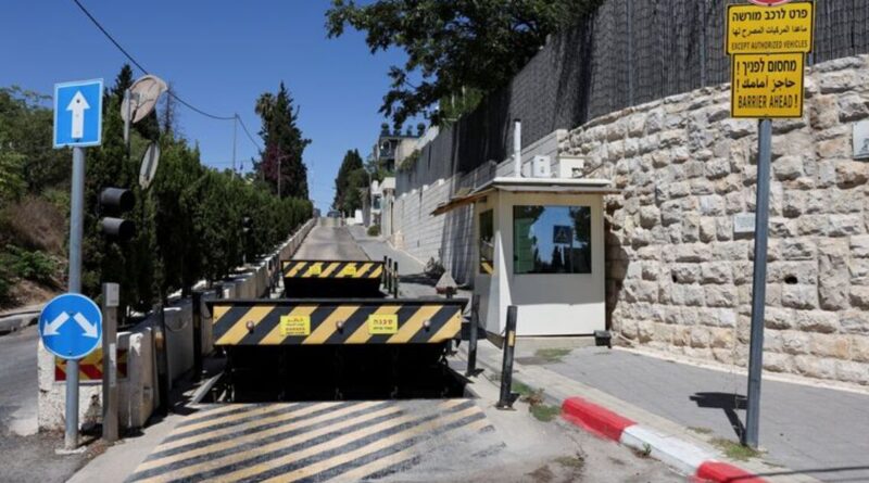 UK security adviser visited Israel in bid to keep Jerusalem consulate open, sources say