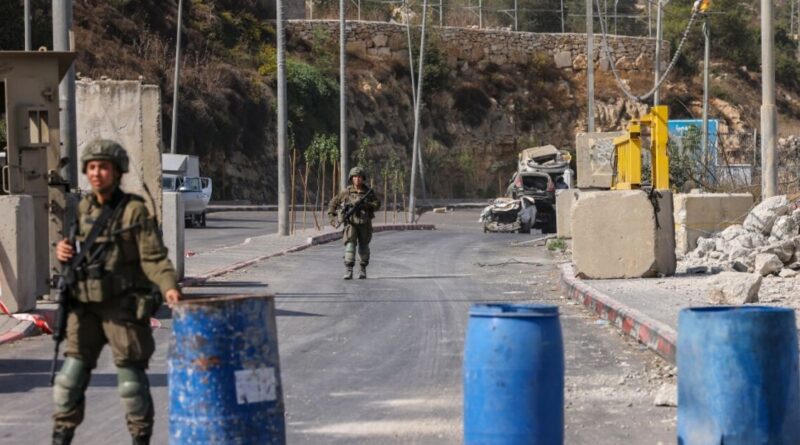 UN raises 'ethnic cleansing' concerns over Israel's Hebron operation
