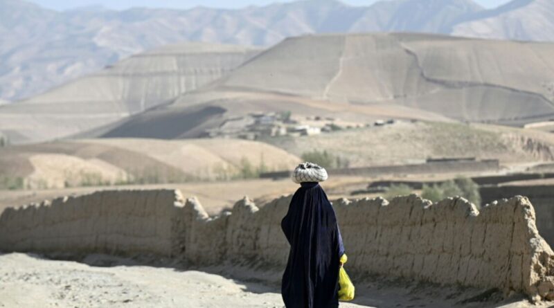 UN rights council slams Taliban's 'oppression' of women