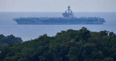 US carrier George H.W. Bush visits Thailand after Middle East deployment