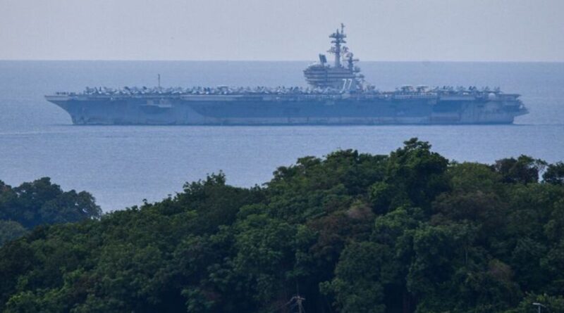 US carrier George H.W. Bush visits Thailand after Middle East deployment