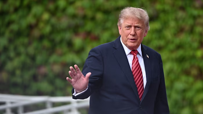 US justice department probes TV networks over Trump pool coverage