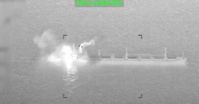 US military says it disabled cargo vessel trying to run Iran blockade