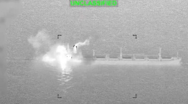 US military says it disabled cargo vessel trying to run Iran blockade