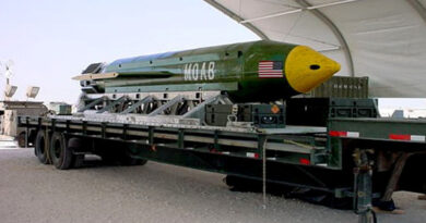 US military weighs use of ‘mother of all bombs’ in potential future strikes on Iran, CNN says