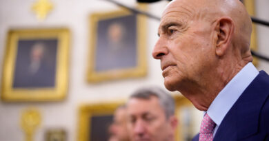 US moving away from Middle East security guarantor role, Barrack says