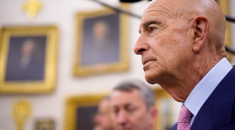 US moving away from Middle East security guarantor role, Barrack says