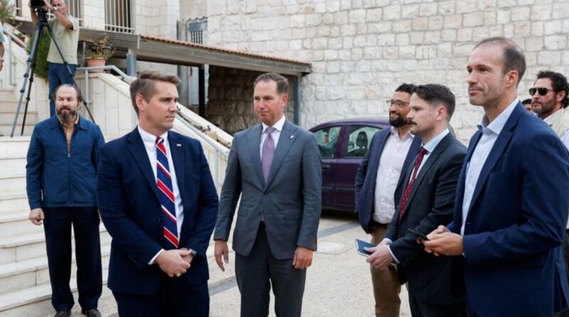 US officials visit Palestinian village after settler attacks on diplomats