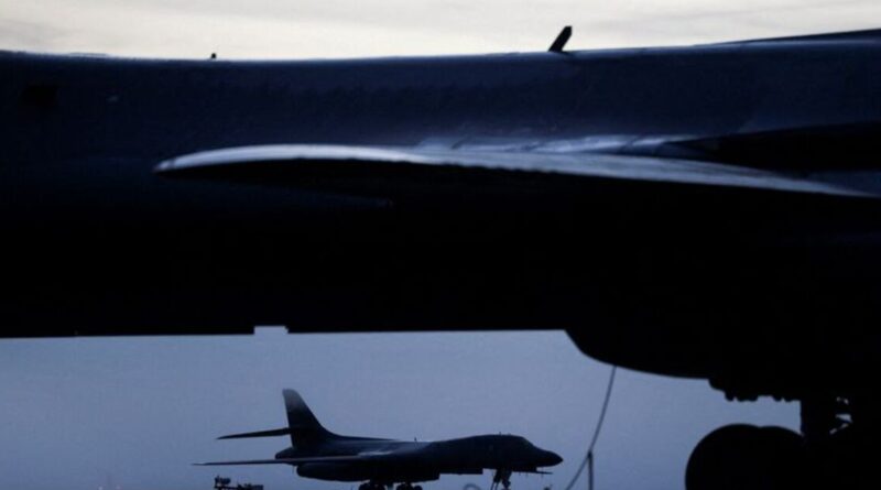 US removes bombers from UK base at centre of suspected Iranian plot