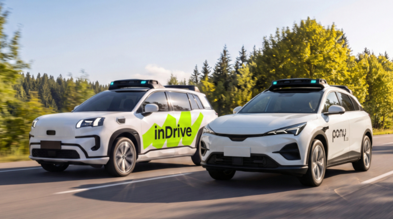 inDrive and Pony.ai's robotaxi plan for Kazakhstan
