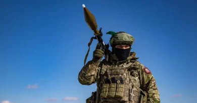 Ukrainian soldiers are putting RPGs on robots for fights in the kill zone, a manufacturer says