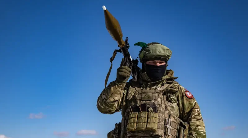 Ukrainian soldiers are putting RPGs on robots for fights in the kill zone, a manufacturer says