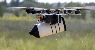 Ukrainian soldiers surprised a drone maker with how many explosives they could fly on one of its drones