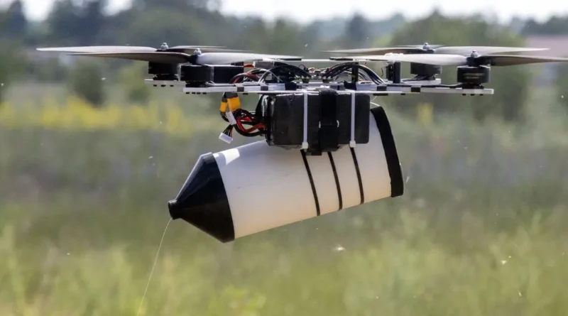 Ukrainian soldiers surprised a drone maker with how many explosives they could fly on one of its drones
