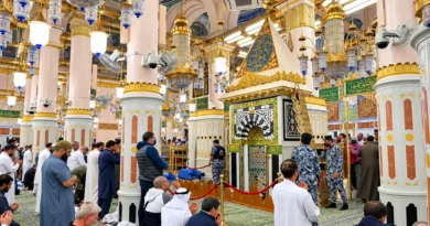 Visit to Riyad al-Jannah Allowed Only Once Every Year