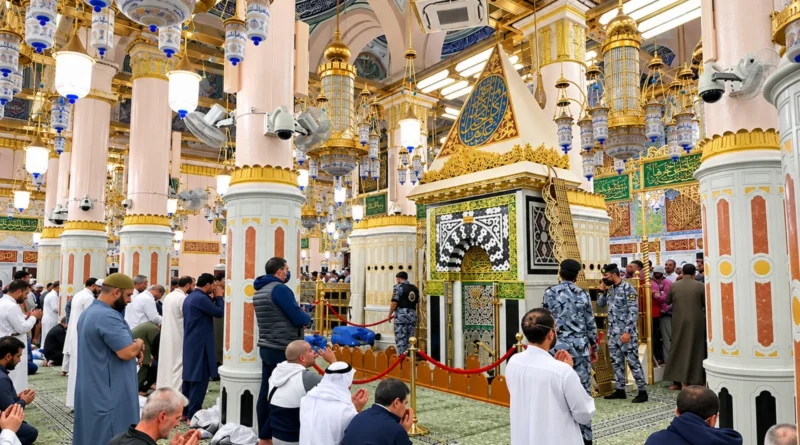 Visit to Riyad al-Jannah Allowed Only Once Every Year