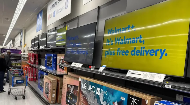 Walmart moves to grab a bigger chunk of the TV ad business