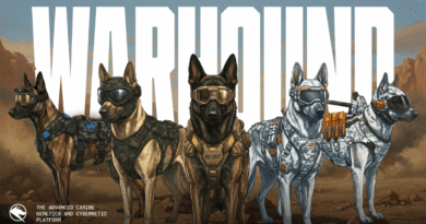 Warhound raises $200M to engineer war dogs and arm them with Anduril gear | TechCrunch