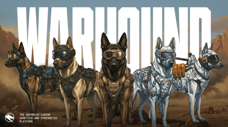 Warhound raises $200M to engineer war dogs and arm them with Anduril gear | TechCrunch