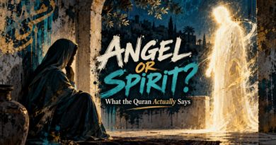 Was It an Angel or a Spirit That Appeared to Mary? What the Quran Actually Says