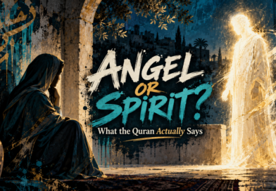Was It an Angel or a Spirit That Appeared to Mary? What the Quran Actually Says