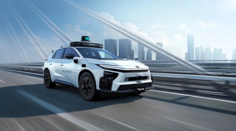Waymo taps Toyota to supply robotaxis for Japan and the U.K. | TechCrunch