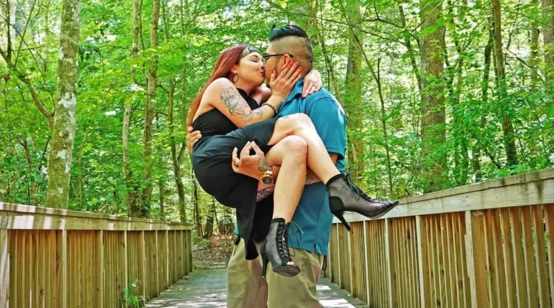 We live paycheck to paycheck and don't want wedding debt. So we're getting creative.